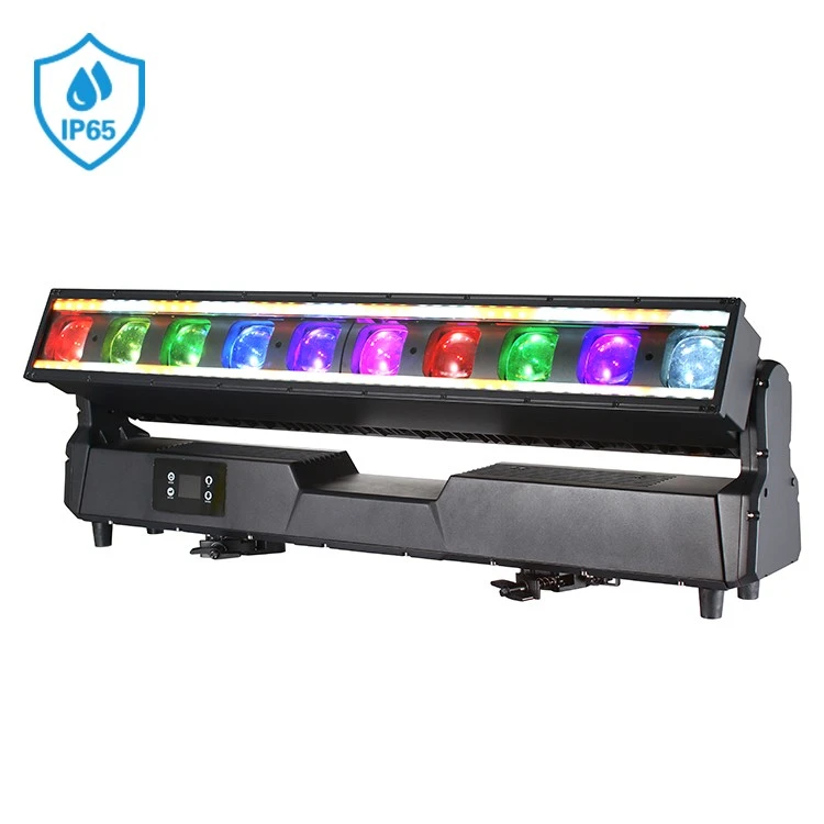 屋外用 10x60W LED ムービングヘッドビームライト
